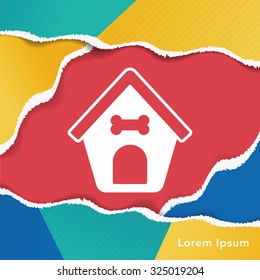 dog house icon