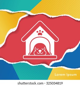 dog house icon