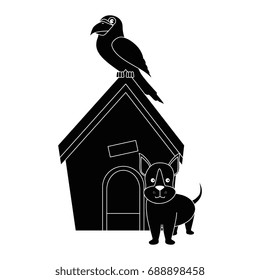 dog house icon