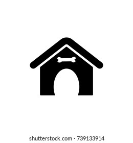 Dog house icon
