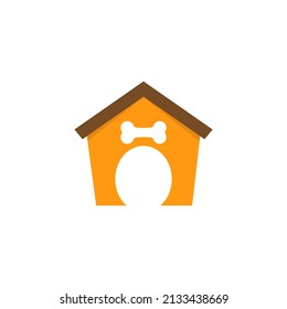 dog house icon design template illustration vector