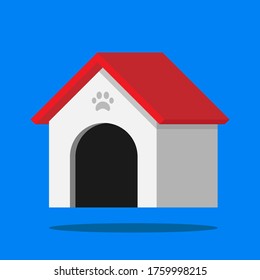 Dog House Icon Vector Illustration