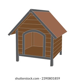 Dog house icon vector illustration design