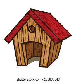 Dog House  Illustration