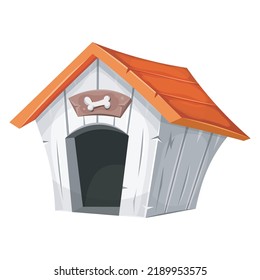 Dibujo de Dog House arte vectorial