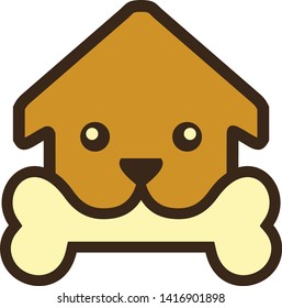 dog house image royalty vector