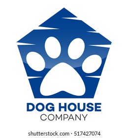 Dog house logo