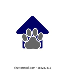 Dog house logo
