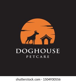 Dog House Logo Design Inspiration