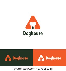 Dog House Logo Design, Pet logo design