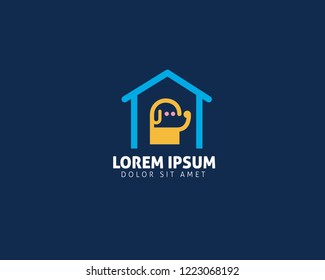 Dog House Object And Logo