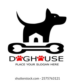 DOG HOUSE PLACE YOUR SLOGAN HERE