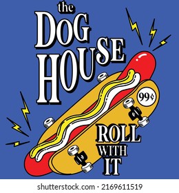 EL ROL DE LA CASA DE PERROS CON ELLA