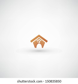 dog house sign