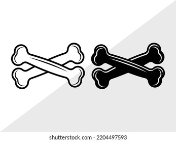 Dog House SVG Printable Vector Illustration