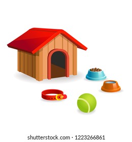 Dog House vector design