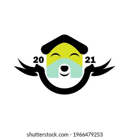 dog house vector illustration, great for dog house logos and icons, dog shops, dog clinics, veterinary hospitals