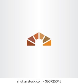 dog house vector logo icon element pet
