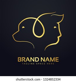 dog and human care logo