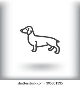 Dog Icon.