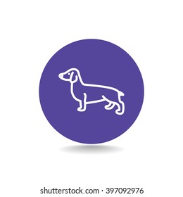 Dog Icon.