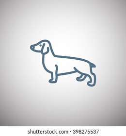 Dog Icon. 