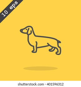 Dog Icon.