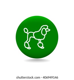 Dog Icon.