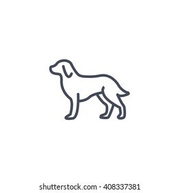 Dog Icon.