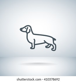 Dog Icon.