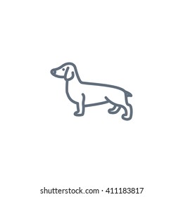 Dog Icon.