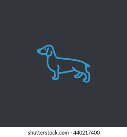 Dog Icon. 