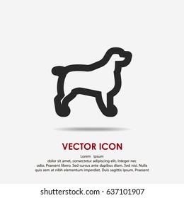 Dog icon