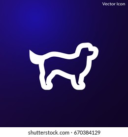 Dog icon