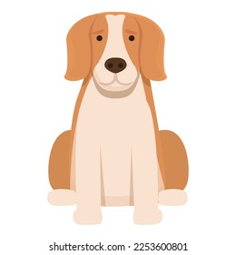 Dog icon cartoon vector. Puppy animal. Cute canine