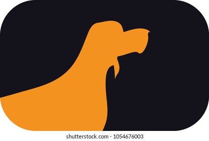 dog icon and design