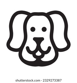 Dog icon design vector illustration