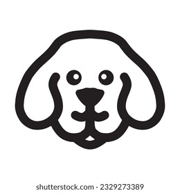 Dog icon design vector illustration