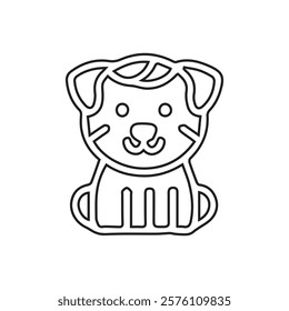Dog icon design vector illustration