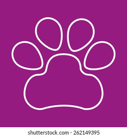dog icon design, vector illustration eps10 graphic 