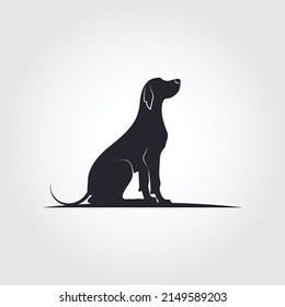 dog icon design vector template. man's true friend