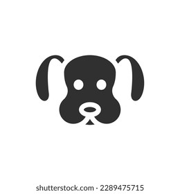 Dog icon, isolated Dog sign icon, vector illustration