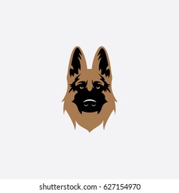 dog icon logo