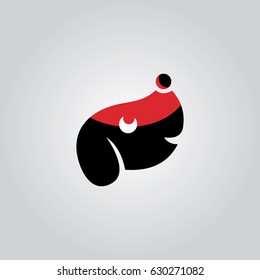 dog icon logo