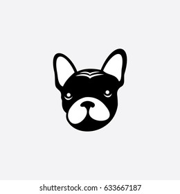 dog icon logo animal