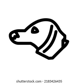 dog icon or logo isolated sign symbol vector illustration - high quality black style vector icons
