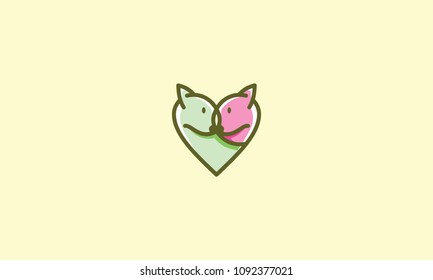 dog icon logo vector