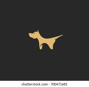 Dog icon, pet shop, buy and sell, care, vetniery clinic, food and necessity, habitat, love, vector illustration
