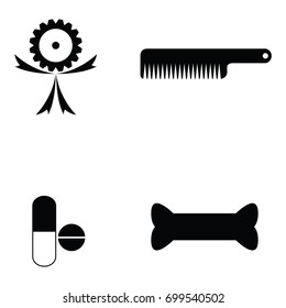 dog icon set