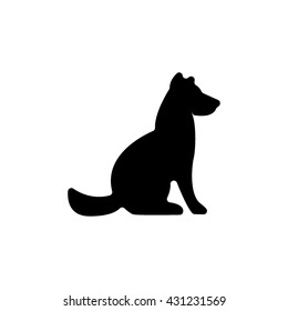 Dog Icon. Dog Sign
